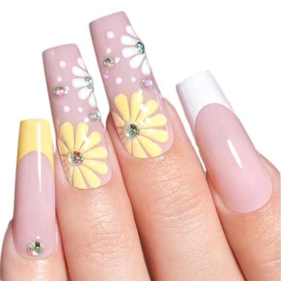 BUNDLE! 6 sets-press on nails! Everyday/spring/halloween nails! Seasonal! - Picture 1 of 15